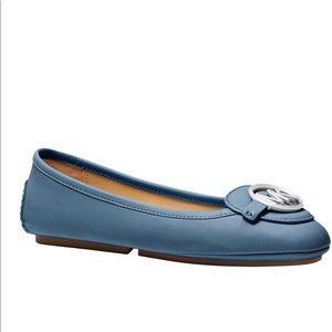 Michael Kors Lillie Moccasin Flat NWT